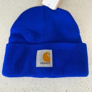 carhartt beanie hat new blue